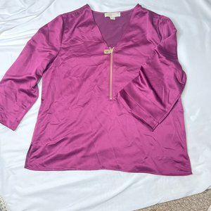 Violet Silky Michael Kors Top